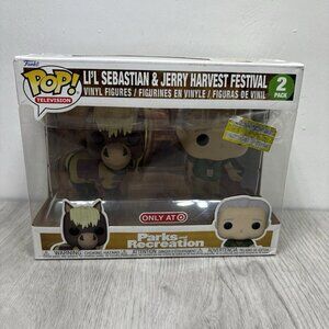 Funko Pop! Parks And Recreation Li’l Sebastian Jerry Harvest Festival (Target)